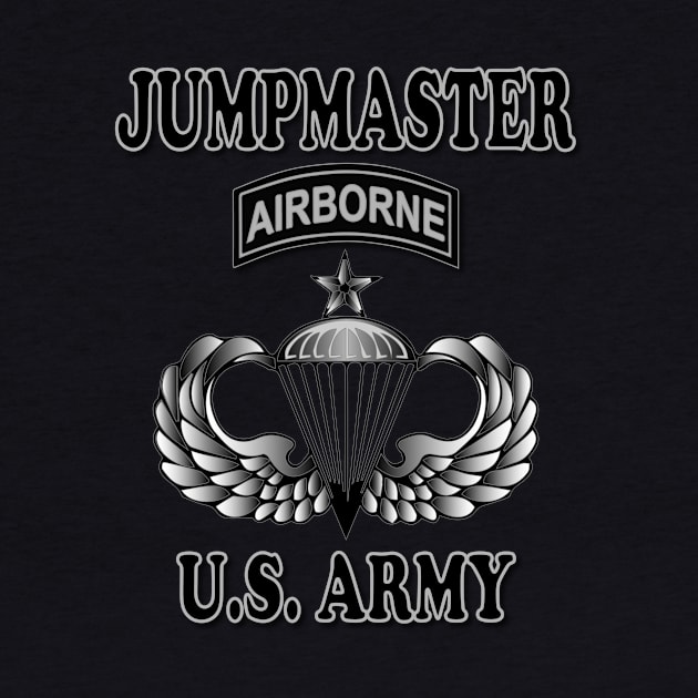 Jumpmaster (Senior Wings)- US Army by Relaxed Lifestyle Products